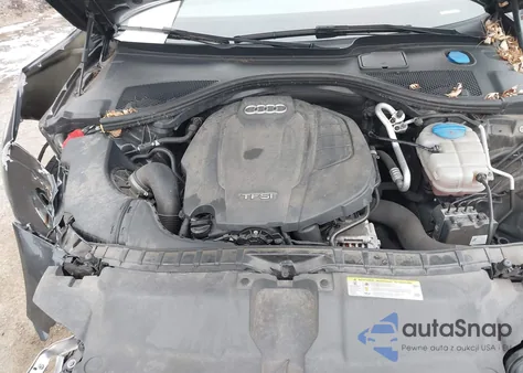 2017 Audi A6 2.0T Premium from USA, damaged, VIN WAUG8AFC1HN077079